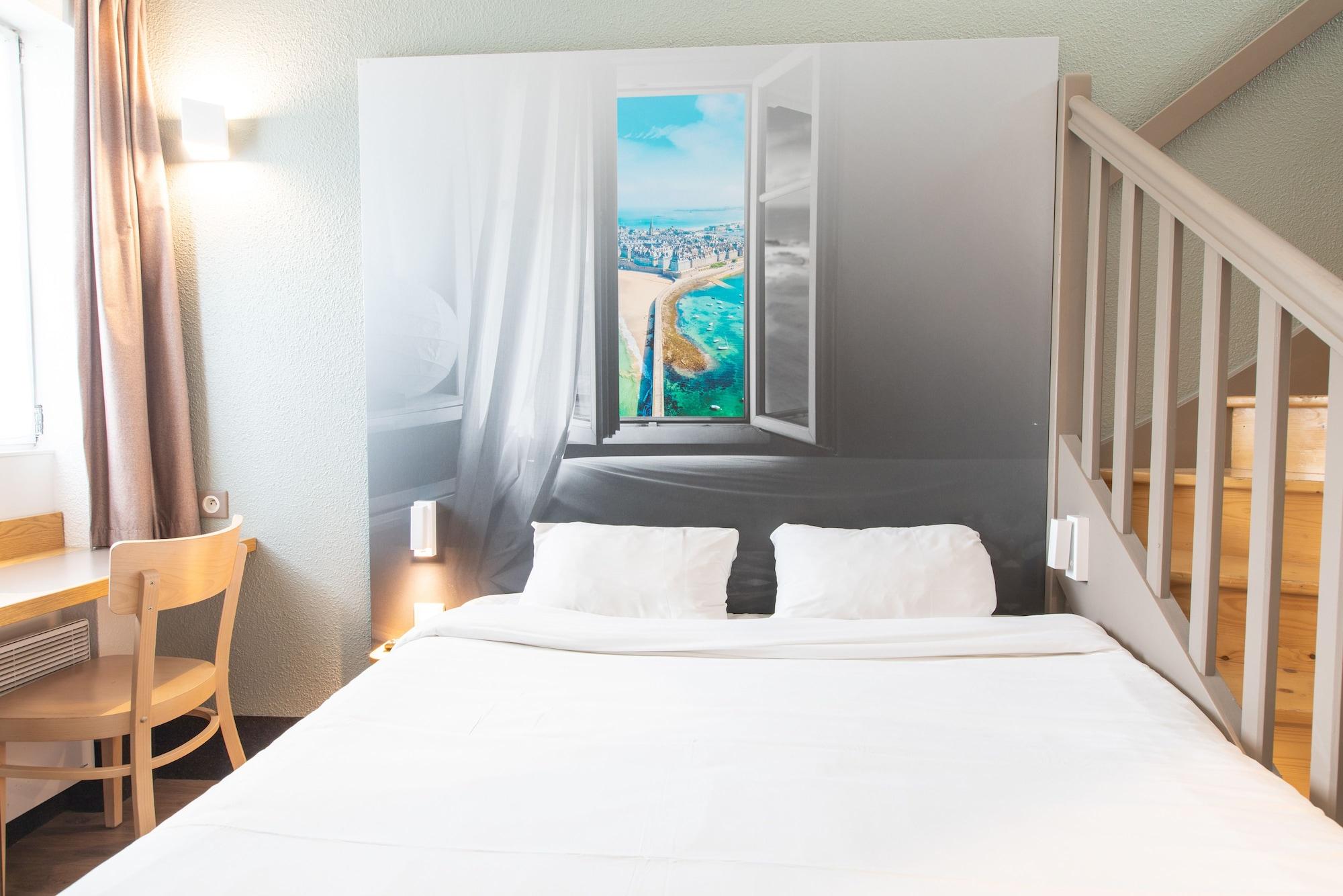 B&B Hotel Saint-Malo Centre Zewnętrze zdjęcie