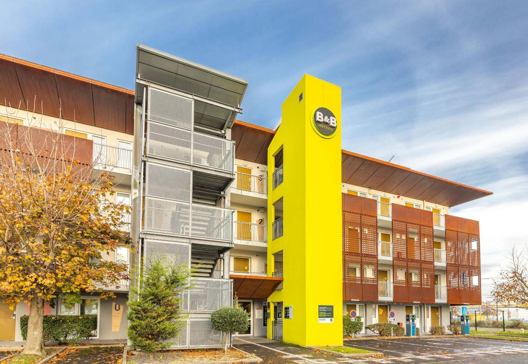 B&B Hotel Saint-Malo Centre Zewnętrze zdjęcie