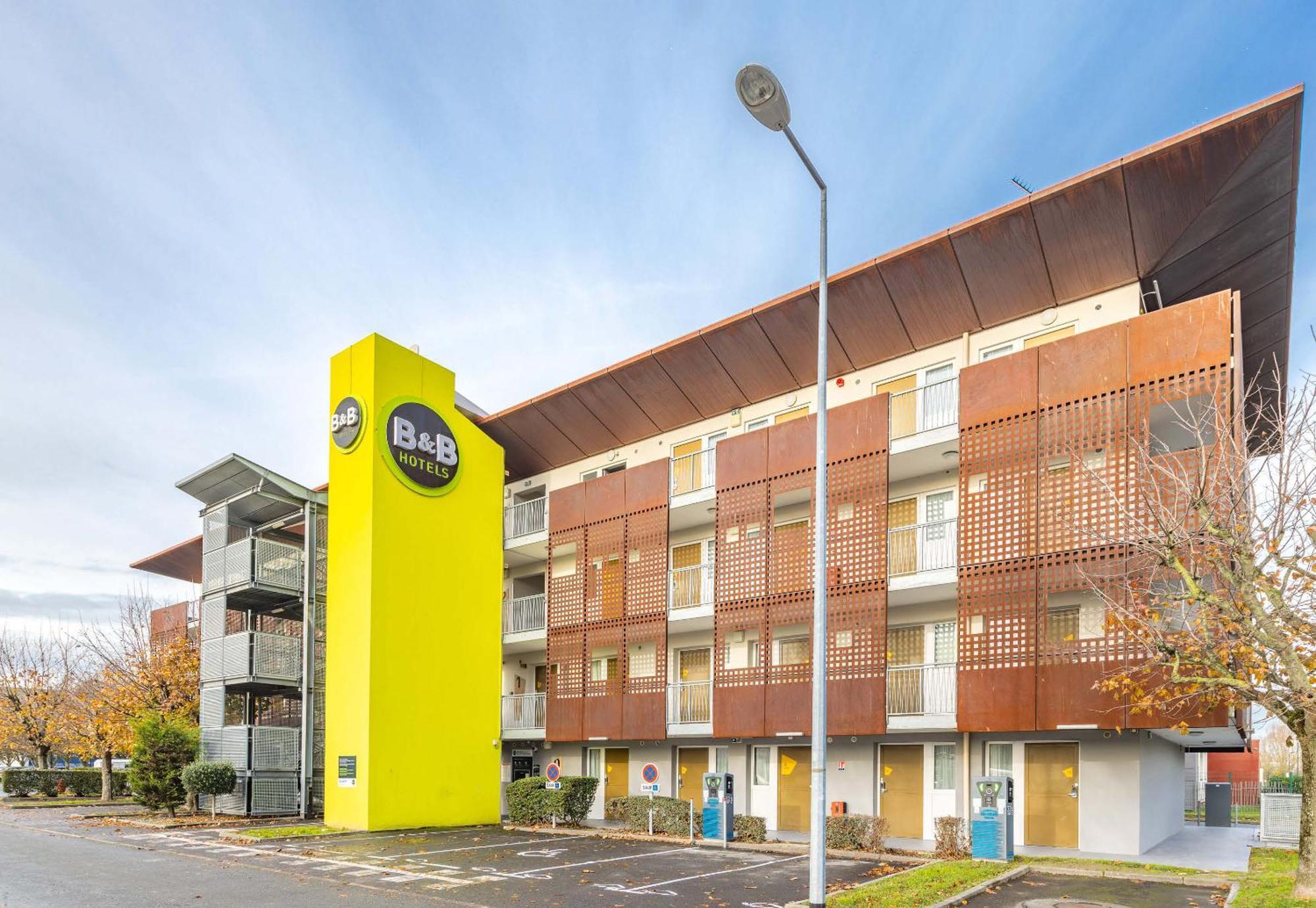 B&B Hotel Saint-Malo Centre Zewnętrze zdjęcie
