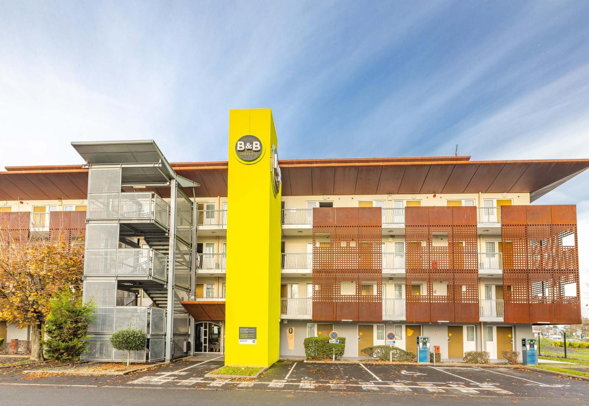B&B Hotel Saint-Malo Centre Zewnętrze zdjęcie