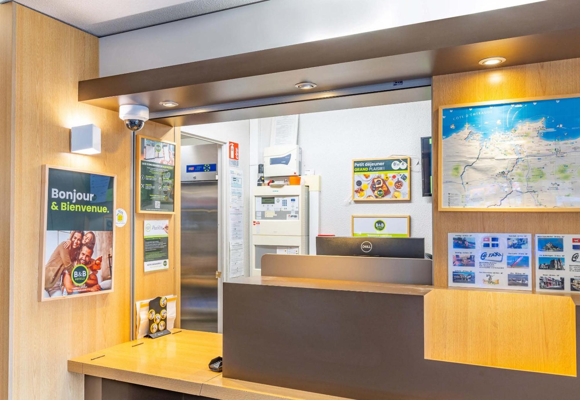 B&B Hotel Saint-Malo Centre Zewnętrze zdjęcie