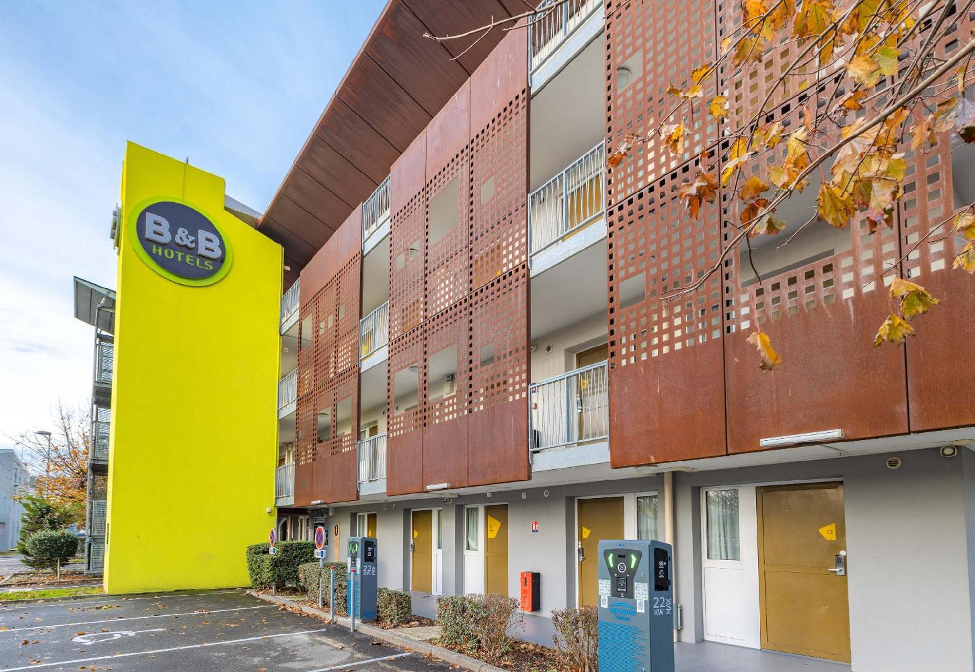 B&B Hotel Saint-Malo Centre Zewnętrze zdjęcie