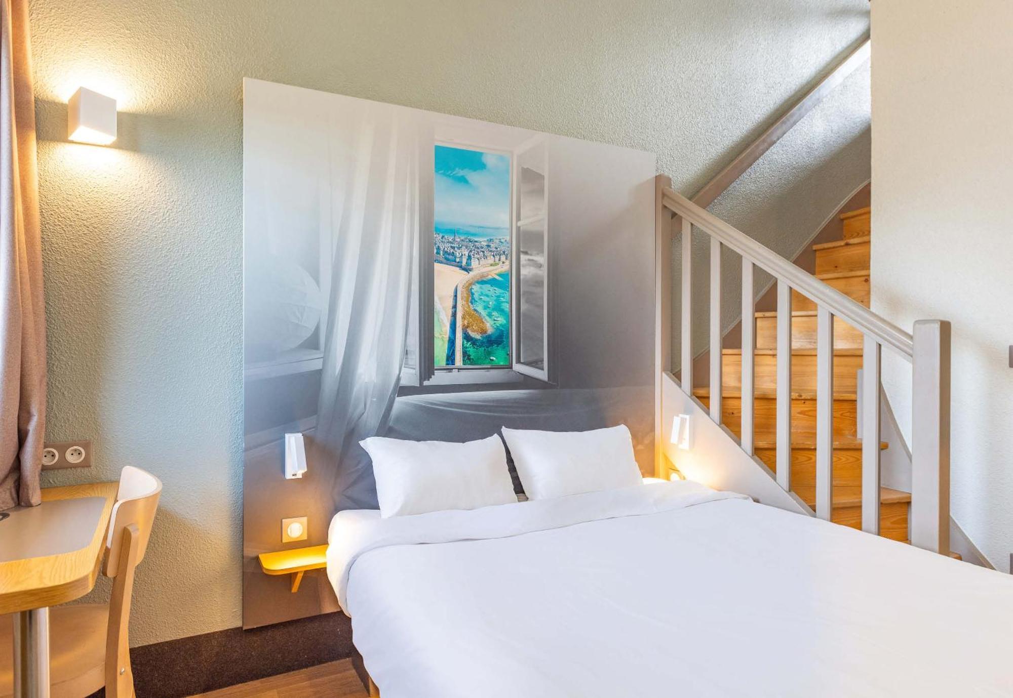 B&B Hotel Saint-Malo Centre Zewnętrze zdjęcie