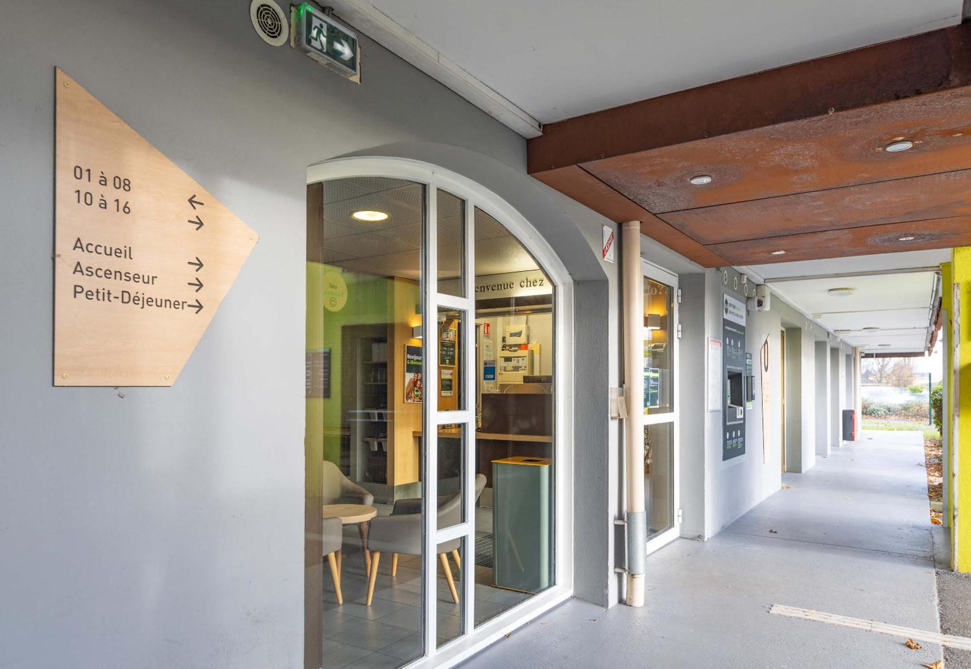 B&B Hotel Saint-Malo Centre Zewnętrze zdjęcie