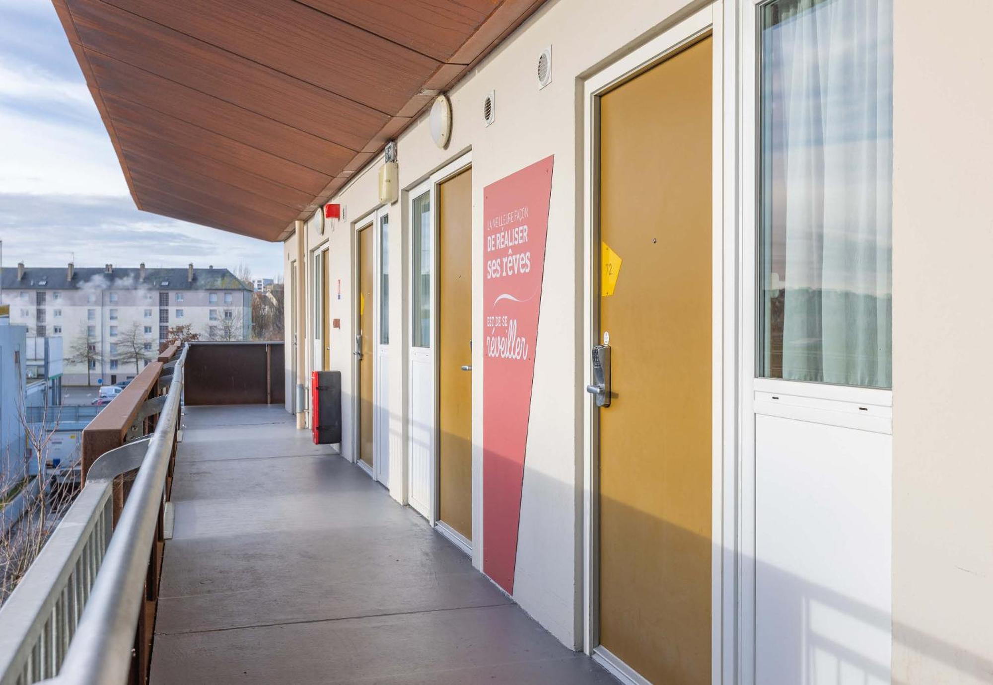 B&B Hotel Saint-Malo Centre Zewnętrze zdjęcie