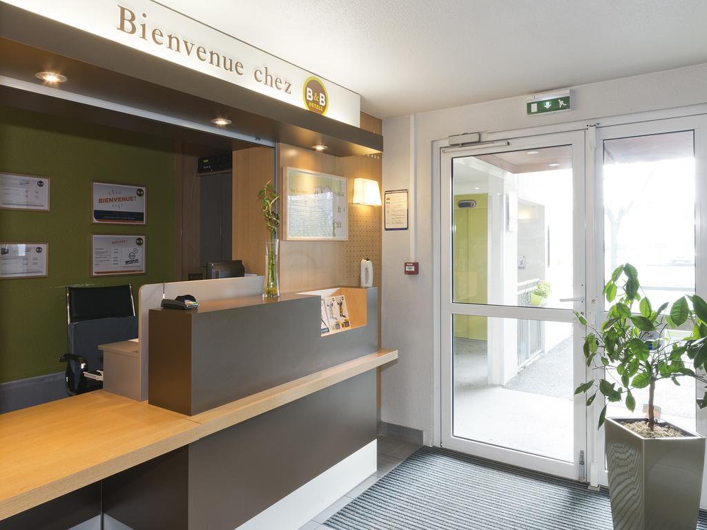 B&B Hotel Saint-Malo Centre Zewnętrze zdjęcie