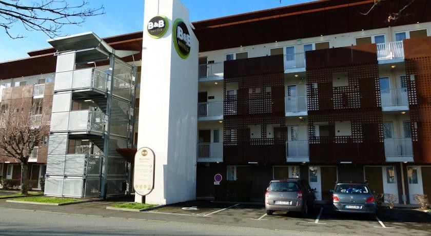 B&B Hotel Saint-Malo Centre Zewnętrze zdjęcie