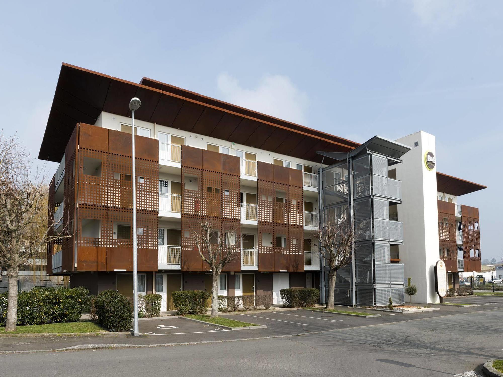 B&B Hotel Saint-Malo Centre Zewnętrze zdjęcie