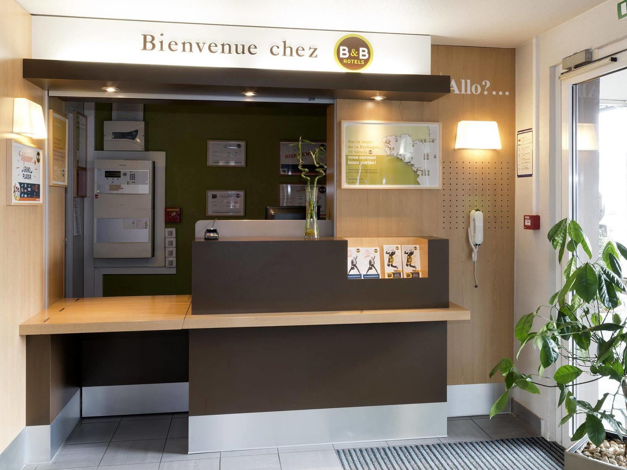 B&B Hotel Saint-Malo Centre Zewnętrze zdjęcie