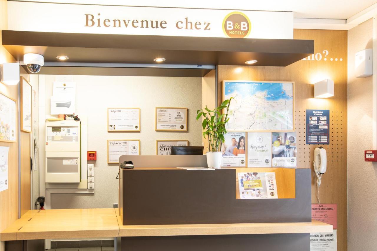 B&B Hotel Saint-Malo Centre Zewnętrze zdjęcie