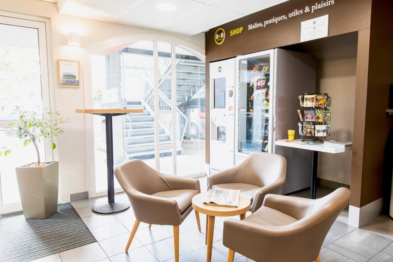 B&B Hotel Saint-Malo Centre Zewnętrze zdjęcie