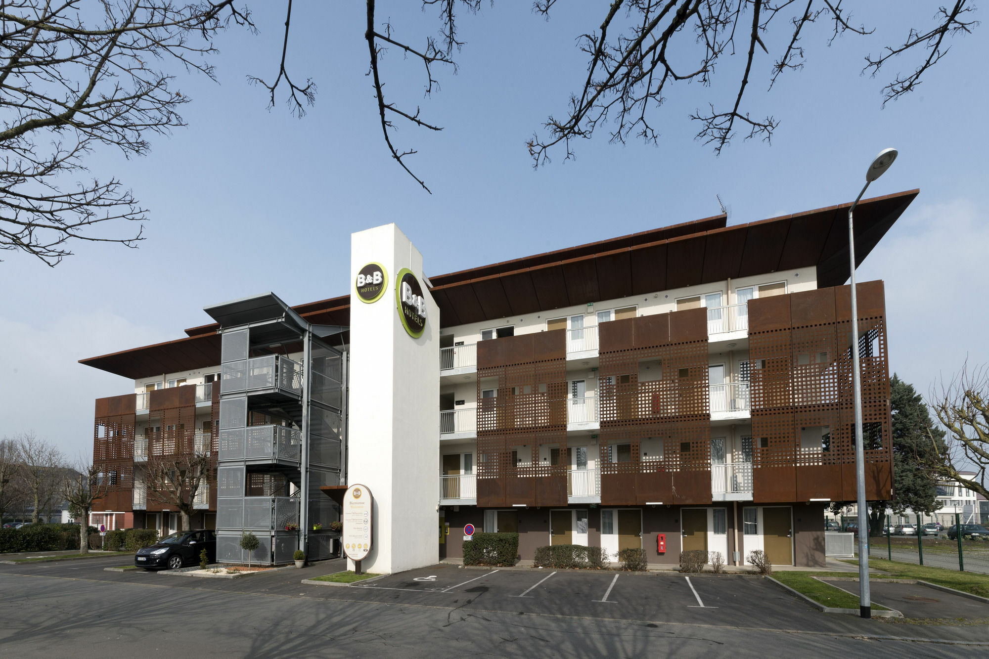 B&B Hotel Saint-Malo Centre Zewnętrze zdjęcie