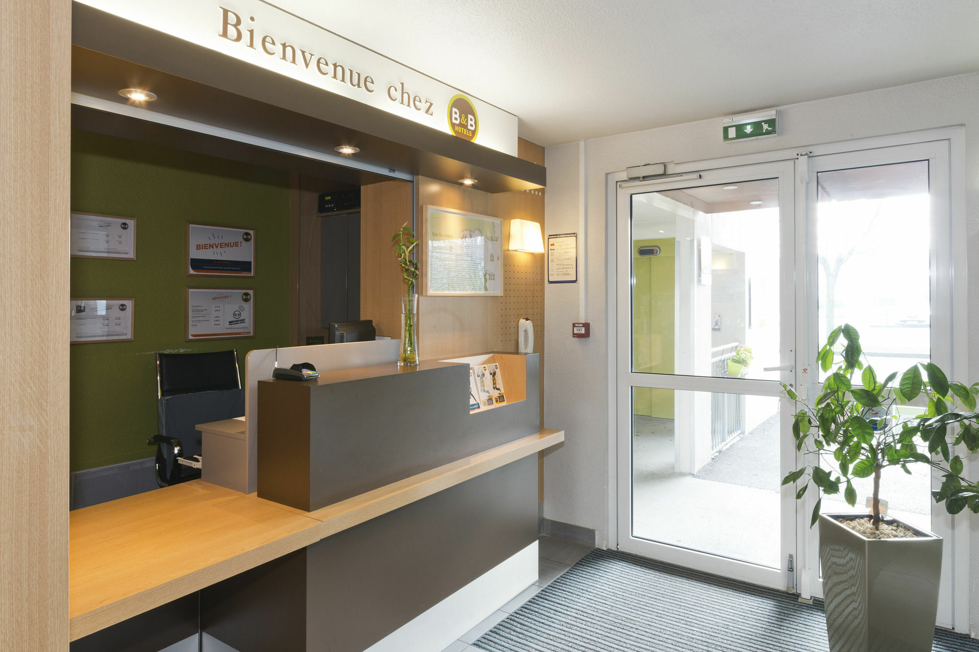B&B Hotel Saint-Malo Centre Zewnętrze zdjęcie